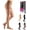 Natural, variant on mediven sheer & soft for Women, 20-30 mmHg Panty Closed Toe Compression Stockings, Natural, I-Petite
