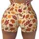 thumbnail image 2 of Fotbe Autumn Leaves 2 Shorts Sin Costuras – Shorts Deportivos de Cintura Alta para Mujer, Elásticos para Gimnasio, Yoga, Running o Ciclismo-Medium, 2 of 8