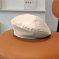 thumbnail image 5 of TRUBKH Newsboy Cap Beret for Men News Boy Hat Winter Hats for Women Newsboy Hats for Women Paperboy Hat Newsboy Caps Beige One Size, 5 of 7