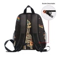 thumbnail image 5 of FORMRS School Backpack with Front Zippered Pocket 12" Student Travel Daypack, Skeleton Stripes, 5 of 6