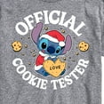 thumbnail image 3 of Lilo & Stitch - Official Cookie Tester - Men's Short Sleeve Graphic T-Shirt, 3 of 5