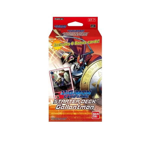 Digimon Card Game ST-7 Starter Deck Gallantmon English