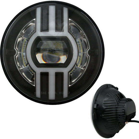Cyron Lighting Beast 2 Headlight, 105W - Black - 4800 Lumens