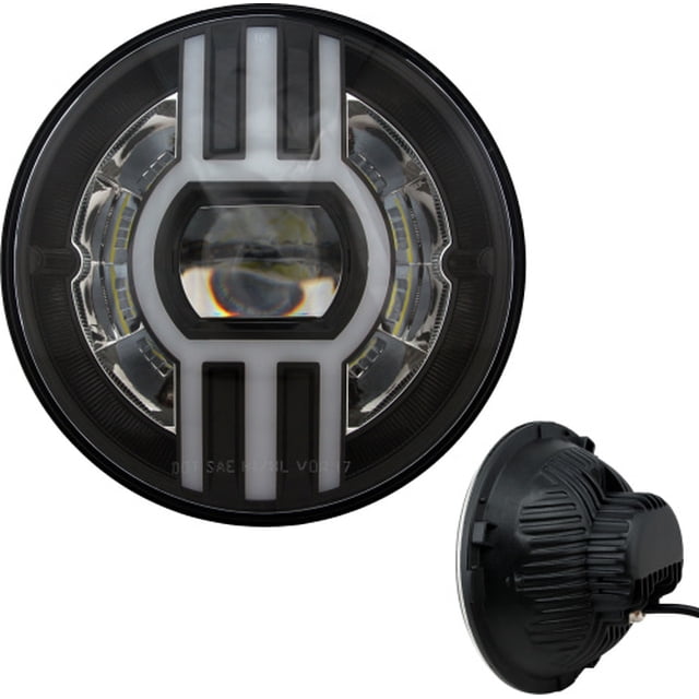 Cyron Lighting Beast 2 Headlight, 105W - Black - 4800 Lumens