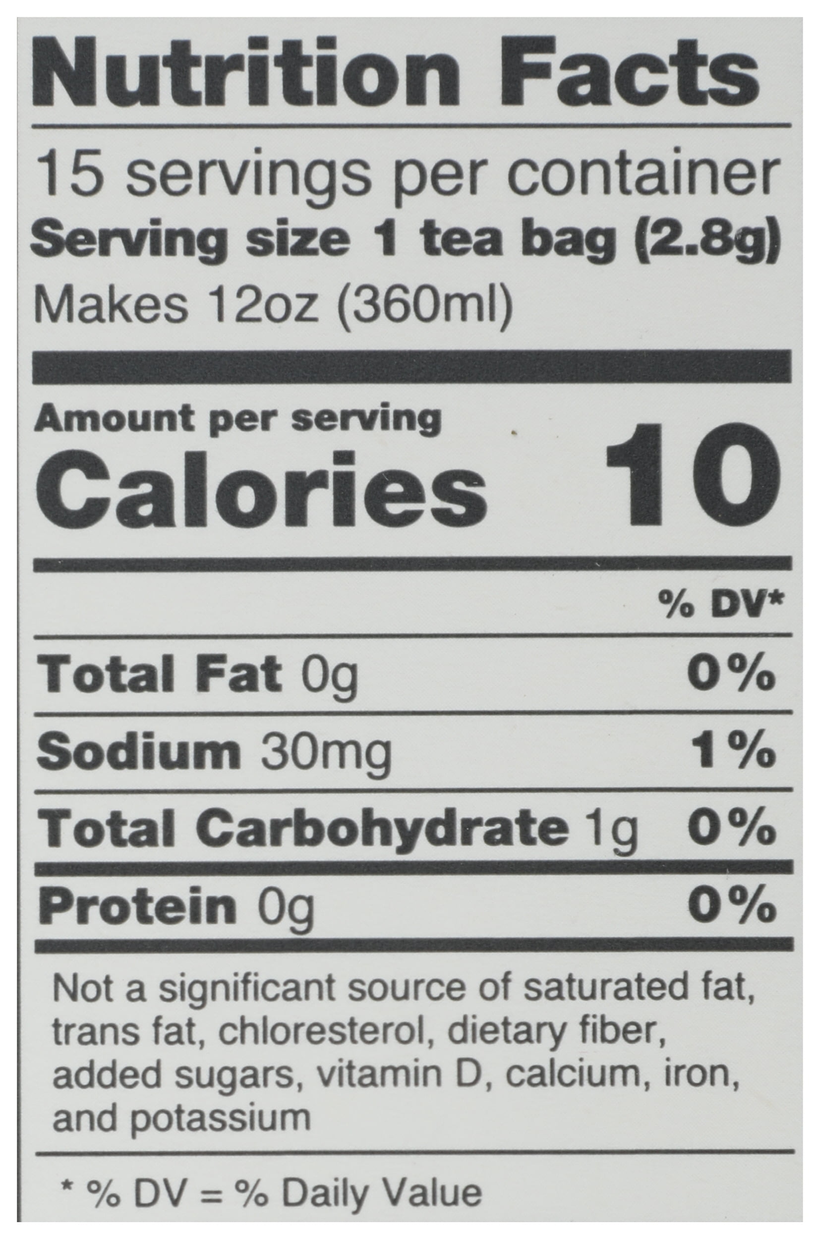 Pack of 5, Good Earth Hibiscus, Rose & Sweet Berries Tea, 1.48 oz​
