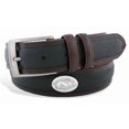 thumbnail image 1 of Arkansas Concho Two Tone Leather Belt, 46 Waist, 1 of 1