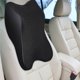 thumbnail image 5 of Organizador Almohada para reposacabezas de cuello de coche, soporte para reposacabezas de espuma viscoelástica (negro L) Tmvgtek Libre de BPA, 5 of 5