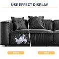 thumbnail image 4 of Parche reparador de piel Onine, 40 x 120 cm, para muebles, color blanco, 4 of 6