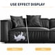 thumbnail image 4 of Parche reparador de piel Onine, 40 x 120 cm, para muebles, color blanco, 4 of 6