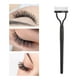 thumbnail image 5 of Vogacara Peine de pestañas de 3 piezas, rizador de pestañas, herramientas de pestañas de Metal simples, engranajes de maquillaje, separadores de plantillas de cejas Vogacara CE001692-00, 5 of 8
