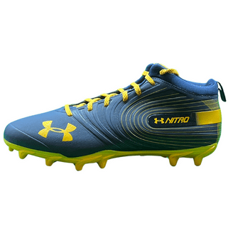 UA Highlight ハンマー フットボールシューズ Under Armour Men's Highlight Hammer Mc Football Shoe - Walmart.com