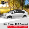 thumbnail image 5 of 2 Lift Supports Gas Struts Shocks Fits 2004-2009 Lexus RX330 RX350 RX400h Crossover Rear Hatch Trunk Cargo Door Liftgate Lifting SG229033 6135 689500E020 Springs Arms Dampers Rods Pair, 5 of 7