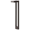 thumbnail image 5 of Kichler Two Arm 22" High Textured Architectural Bronze Path Light, 5 of 8