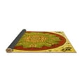 thumbnail image 2 of Ahgly Company Indoor Rectangle Medallion Yellow Traditional Area Rugs, 4' x 6', 2 of 4