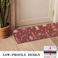 thumbnail image 3 of Red Christmas Tree Pattern Door Rugs,Washable Non Slip Door Mats Indoor,Decorative Door Mats,Entry Mat Indoor for Entrance,Bedroom,Kitchen,Bathroom,16"x47", 3 of 6