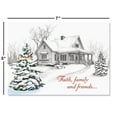 thumbnail image 2 of Current Winter Home Religious Christmas Cards - Set of 18, 5" x 7", 2 of 6