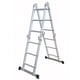 thumbnail image 4 of Cubiertas para pies de escalera, accesorios universales antideslizantes, pies de repuesto de escalera de goma, color negro, 4 Uds., 4 of 5