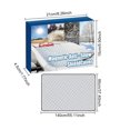thumbnail image 3 of Hovmgk Magnetic Snow Cover for Car, Winter Windshield Frost Shield with Thickened Material & Rubidium Magnets, Snow Blocker Protector for Cars, Trucks & SUVs, Universal for All Seasons, 3 of 9
