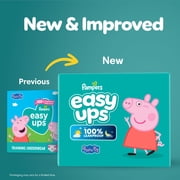 Pampers Easy Ups Training Pants Size 5 (3T4T), 72 Count (Select for More Options)
