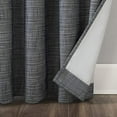 thumbnail image 5 of Sun Zero Kline 63-Inch Grommet Curtain in Blue, 5 of 9