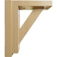 thumbnail image 3 of Ekena Millwork 2 1/2"W x 6 1/4"D x 7 1/2"H Traditional Shelf Bracket, Cherry, 3 of 4