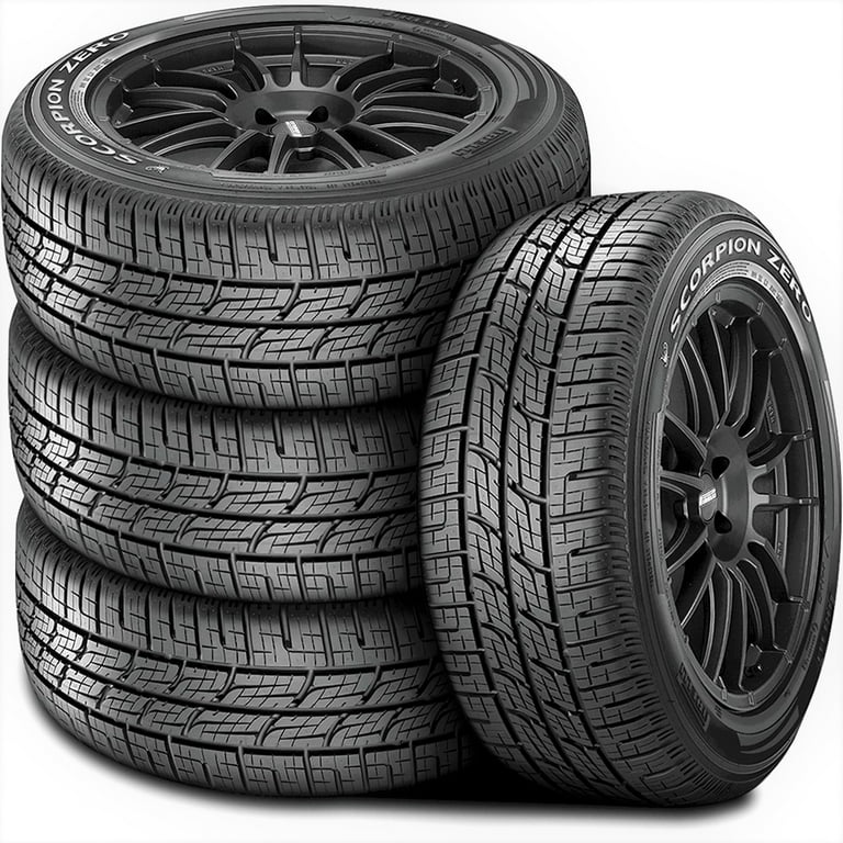 Pirelli Scorpion Zero 255/60R18 112V XL All-Season SUV/Crossover