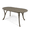 Grey, variant on Tcbosik 70 Inch Outdoor Dining Table, Oval Wood Patio Table for Porch, Garden, Deck, Backyard, Grey