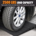 thumbnail image 3 of Heavy - Duty 25 3/4 Inch Rise Rubber Threshold Ramp, 3 of 7