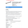 thumbnail image 2 of Rear Lower Control Arm - Compatible with 2002 - 2005 Hyundai XG350 2003 2004, 2 of 2