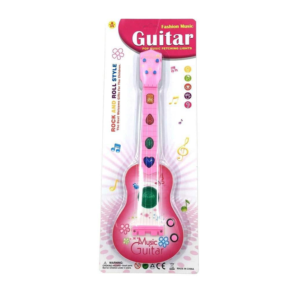 Children 4 String Guitar Simulation Early Childhood Educational Toys Series C7V5