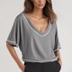 thumbnail image 4 of Mujeres Manga Corta de Verano Tops Día de San Valentín Impreso Cuello Redondo, Camisa de Moda Casual Blusa, 4 of 7