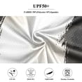 thumbnail image 7 of joogoo Womens UPF 50+ Rash Guard Checkered Grid-d1 Long Sleeve UV Protection Sun Shirts Tops M, 7 of 7