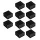 thumbnail image 1 of 10 Uds disipador de calor Material grueso negro con refrigeración de aluminio adhesivo TP37 x 24 x 24, 1 of 14