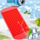 thumbnail image 3 of Bandeja de cubitos de hielo de silicona de 160 celdas | Máquina de hielo cuadrada de 1 cm | Material flexible apto para uso alimentario | Liberación fácil | Apto para lavavajillas | Diseño que, 3 of 4