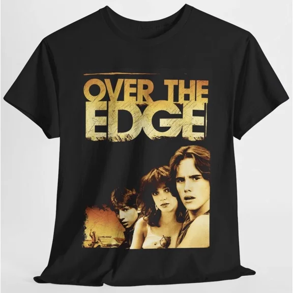 Over The Edge T Shirt - Matt Dillon - 70's Teen Classic Retro Tee - New | eBay