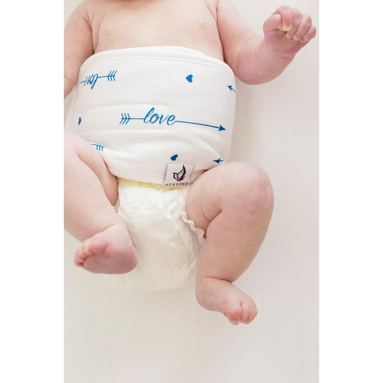 Belly Band for Colic Gas Relief Organic Cotton Self Warming