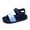23Navy65, variant on WERYOUNG Girls Summer Sandals Casual Lightweight Soft Sole Open Toe Beach Shoes For Toddlers Kids Outdoor Activities Stylish Footwear