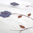 thumbnail image 2 of Rideau de Fenêtre Imprimé Floral Décoratif Voile Rideau Transparent pour Chambre, 2 of 9