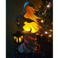 thumbnail image 3 of TheFound Halloween Witch Lantern Resin Ghost Hell Messenger Decoration, 3 of 5