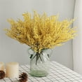 wirlsweal Artificial Flower Nowatering Freshkeeping 7 Forked Flower