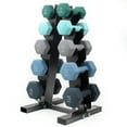 thumbnail image 5 of XPRT Fitness Neoprene Dumbbells, Black, 12lb Pair, 5 of 6