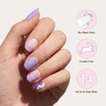 thumbnail image 6 of Dashing Diva Gloss Gel Nail Strips, Cutie-ween, 32 Count, 6 of 6