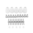 thumbnail image 2 of Convenient To Replace Zirconium Wire Nozzle Electrode Kit, Plasma Electrode Nozzle, Plasma Cutter For PT31 Torch, 2 of 8