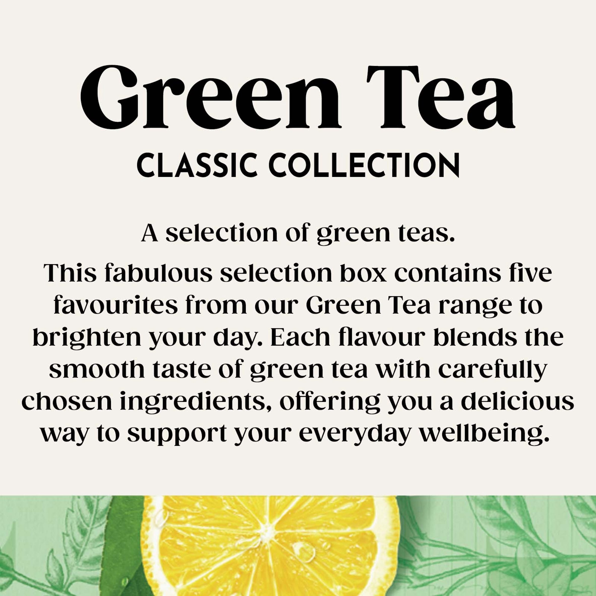 Twinings Green Tea Classic Collection 20 Tea Bags 42.5g, Imported from Britain