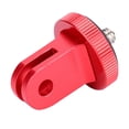 thumbnail image 2 of Action Camera Adapter, Mini Tripod Adapter Accessory Light 1/4 Aluminum Alloy  For Cameras, 2 of 8