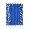 thumbnail image 2 of Vaidha Rideau de Douche de Noël Imperméable 35.4x70.8 Po, 2 of 6
