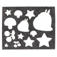 thumbnail image 2 of 1 Pedazo de Applique de Plantilla de Accesorios de Herramientas de Bricolaje BLESIY Herramienta de fieltro de lana, 2 of 8