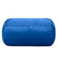thumbnail image 2 of Jaxx Sofa Saxx 4 Foot Lounger Bean Bag, Blueberry, 2 of 6