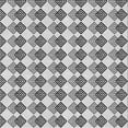 thumbnail image 1 of Ahgly Company Tapis d'Intérieur Lavable en Machine Carré Transitionnel Gris Carbone, 5 Pieds Carré, 1 of 7