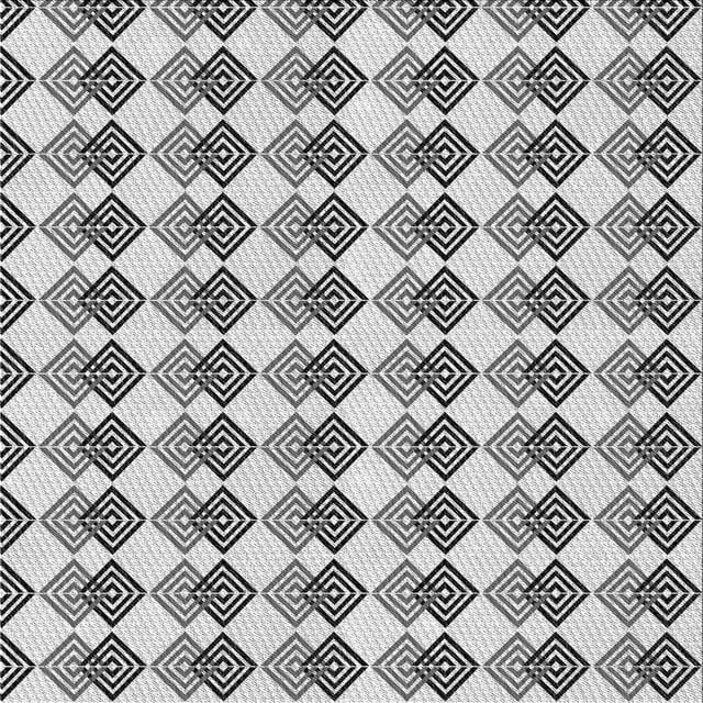 Ahgly Company Tapis d'Intérieur Lavable en Machine Carré Transitionnel Gris Carbone, 5 Pieds Carré